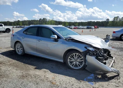 2019 Toyota Camry L from USA, damaged, VIN 4T1B11HK5KU758053